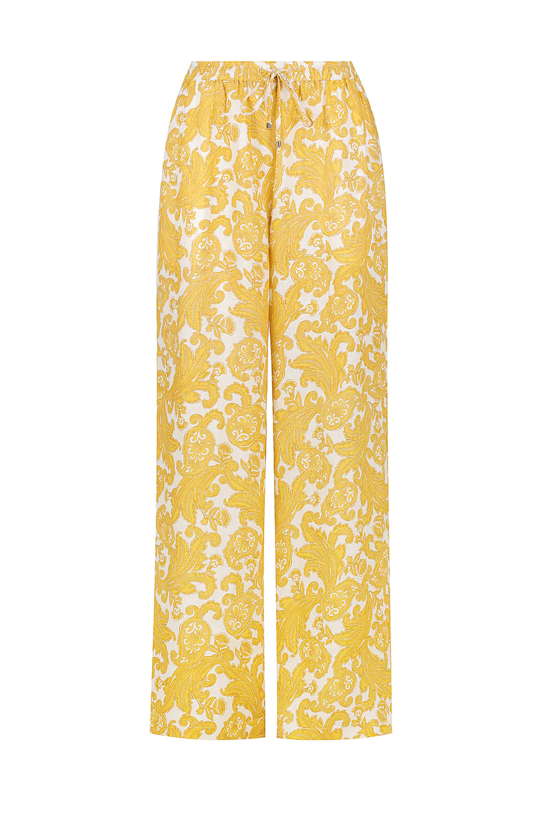 Hansen & Gretel Esther Pant in Spice Paisley Momera Goondiwindi