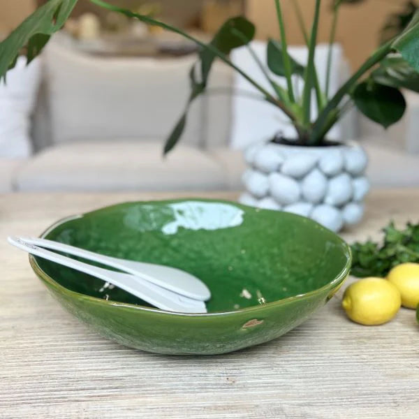 Sira Bowl in Green