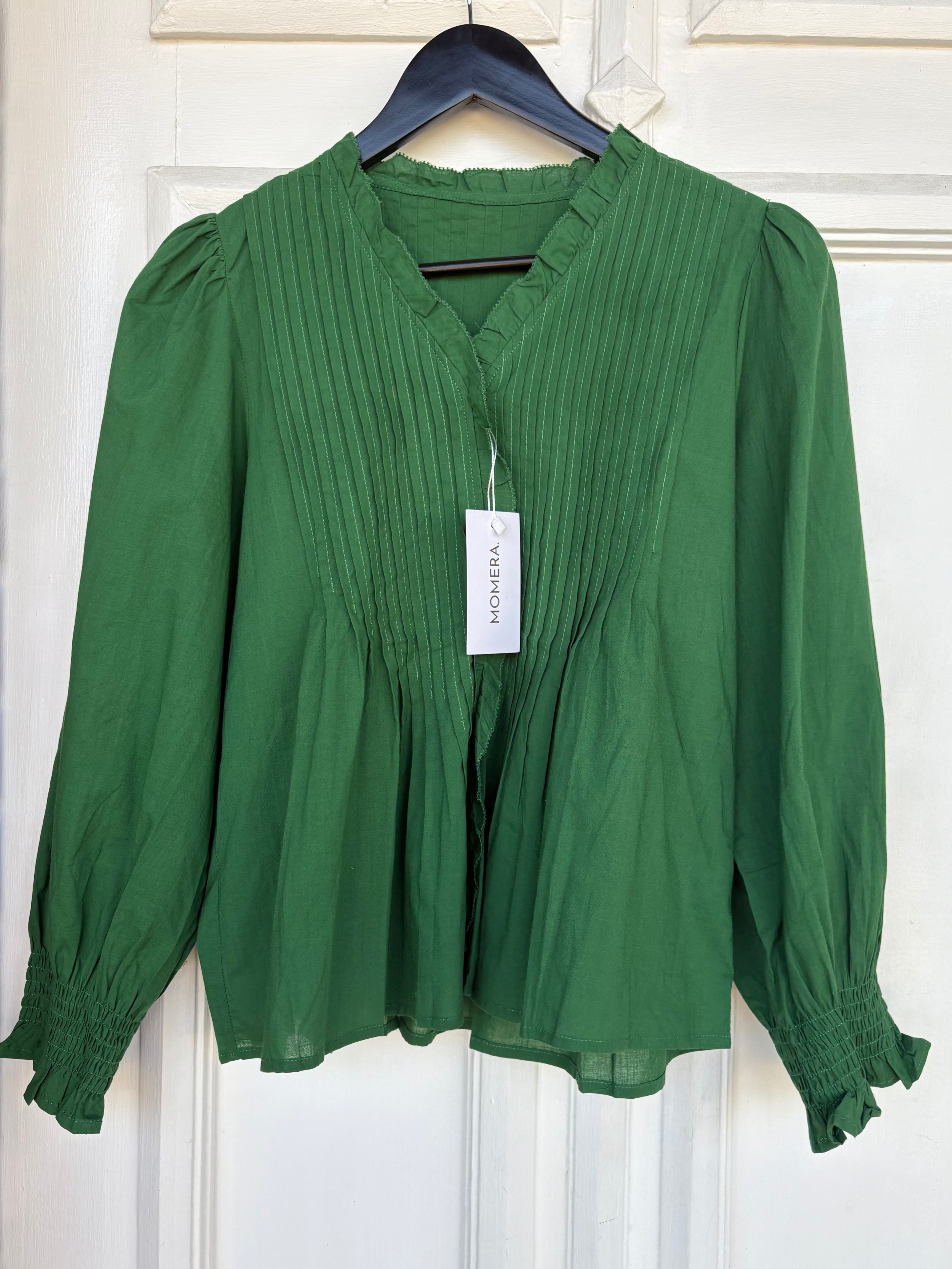 The Maple Blouse in Green