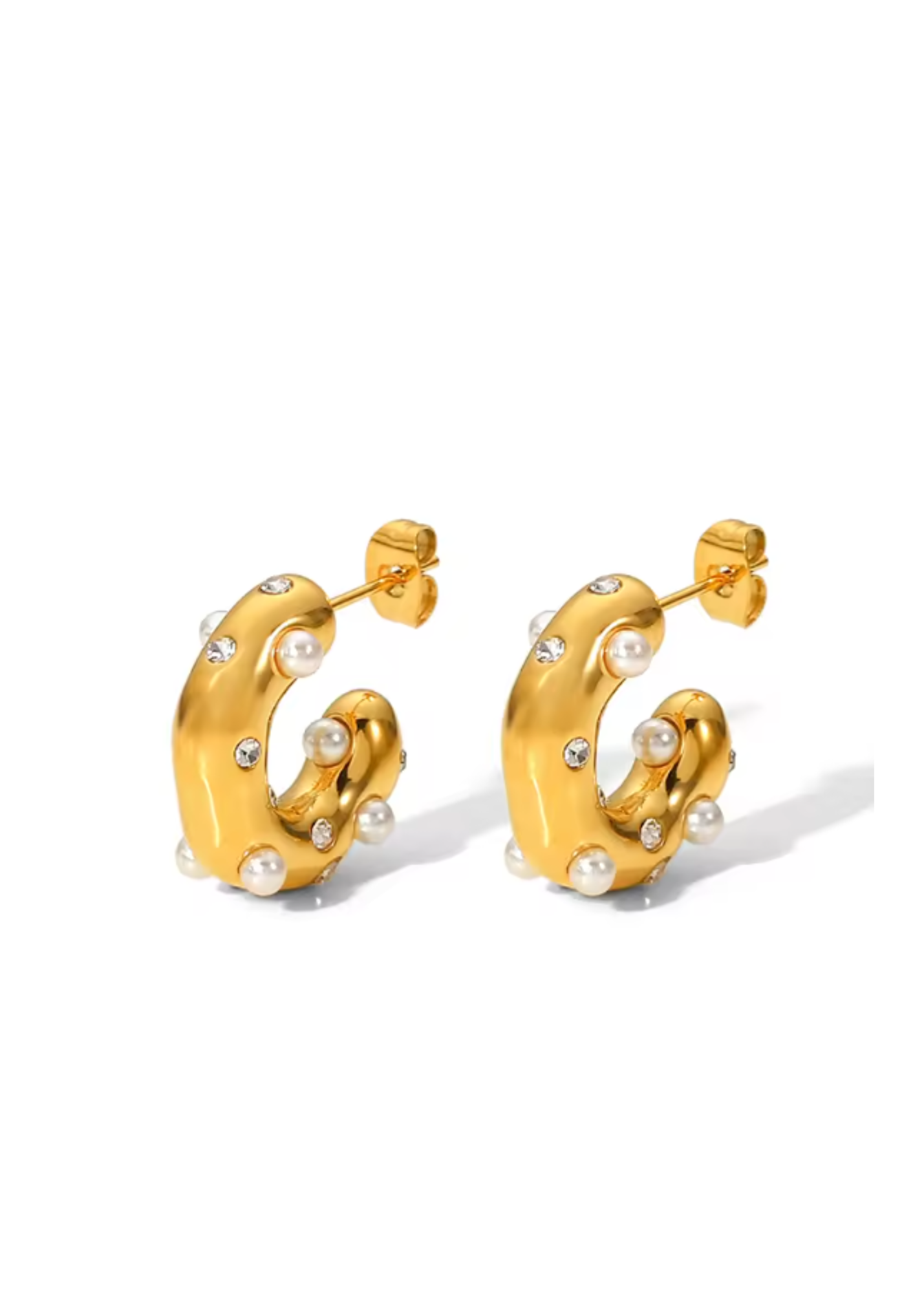 The Stud Ring Earring