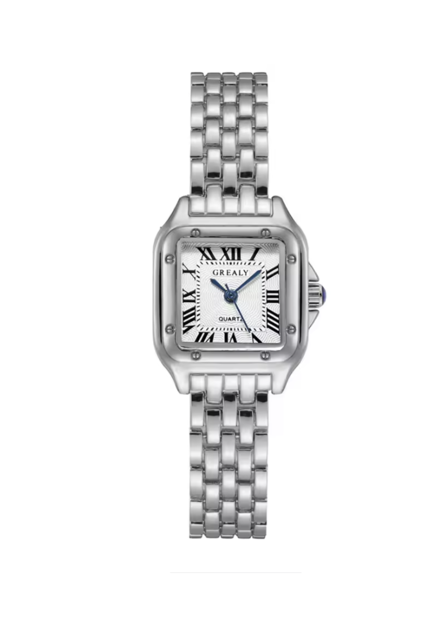 The Tennis Ladies Watch in Silver