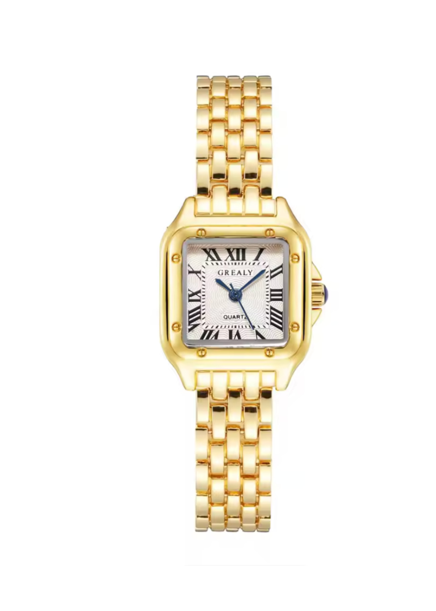 The Tennis Ladies Watch in Gold