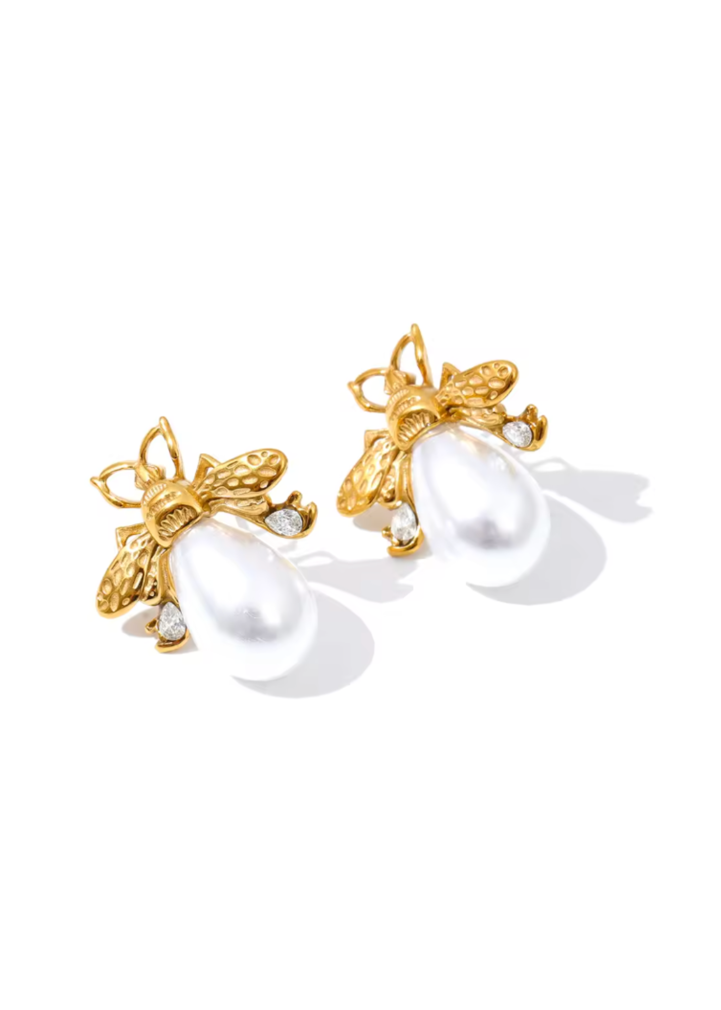 The Bumble Bee Earring
