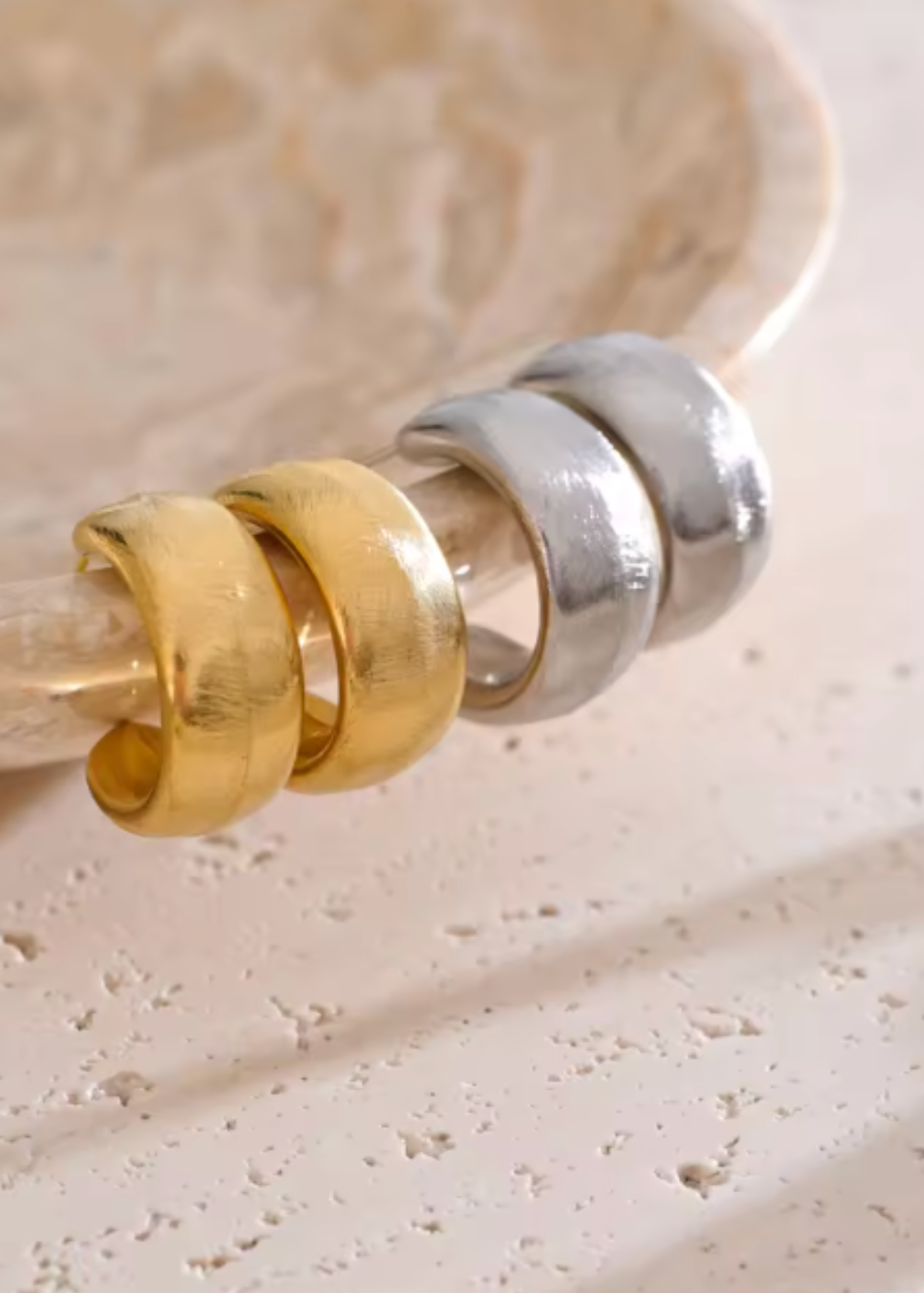 The Tori Hoop Earring