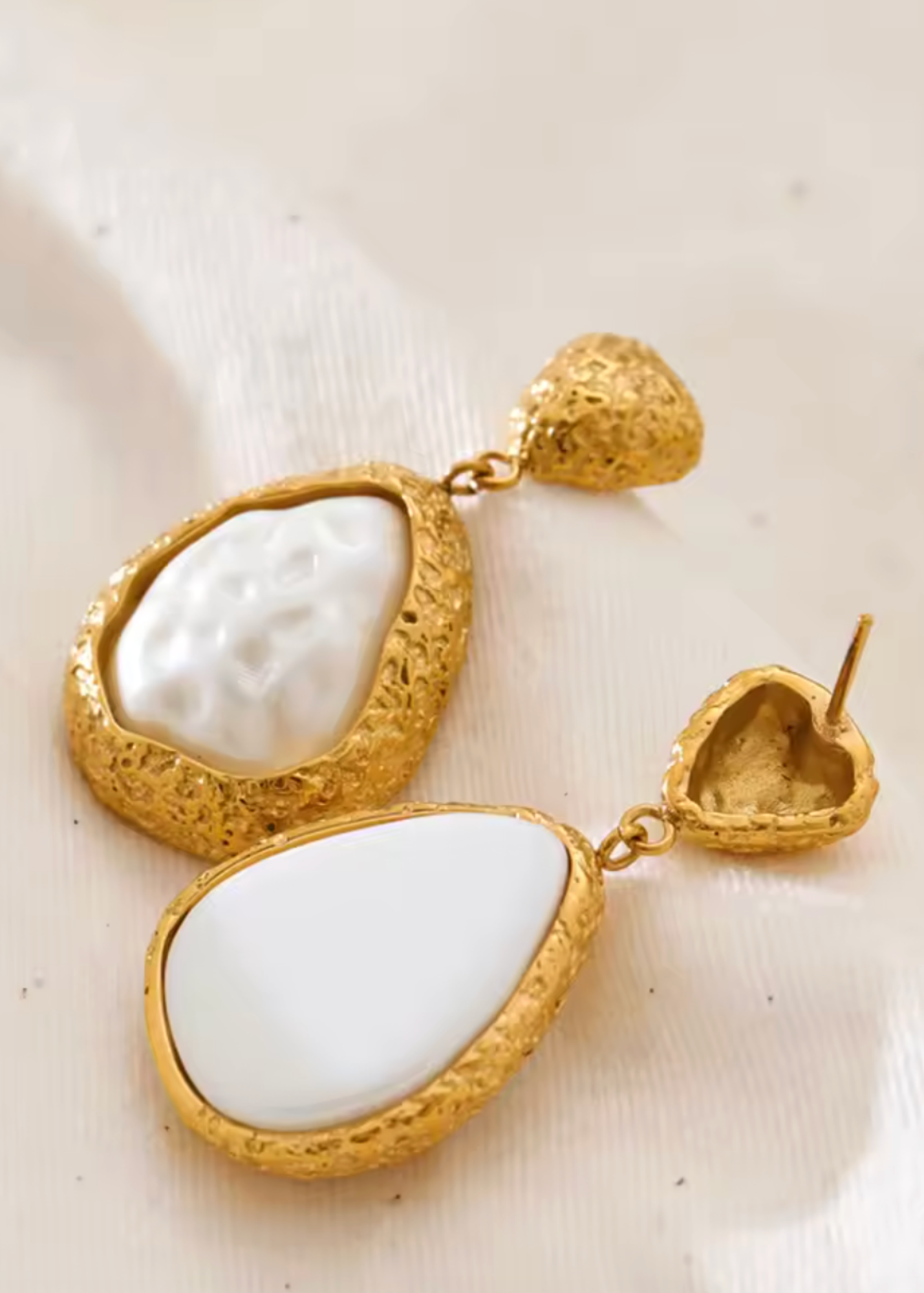 The Kofta Pearl Earring