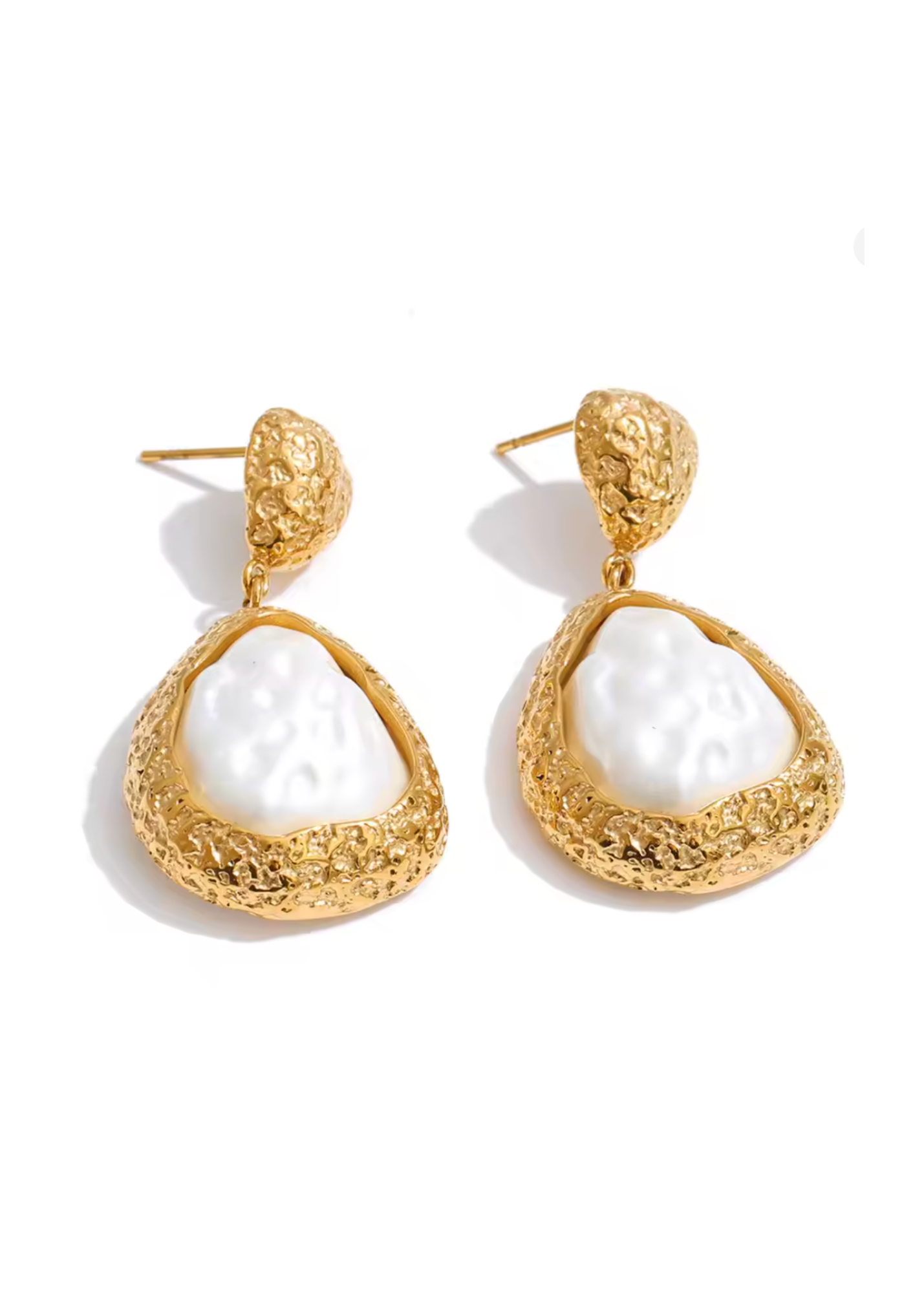 The Kofta Pearl Earring