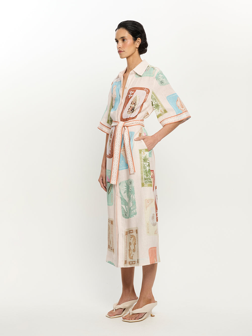 Coastline Shirt Dress