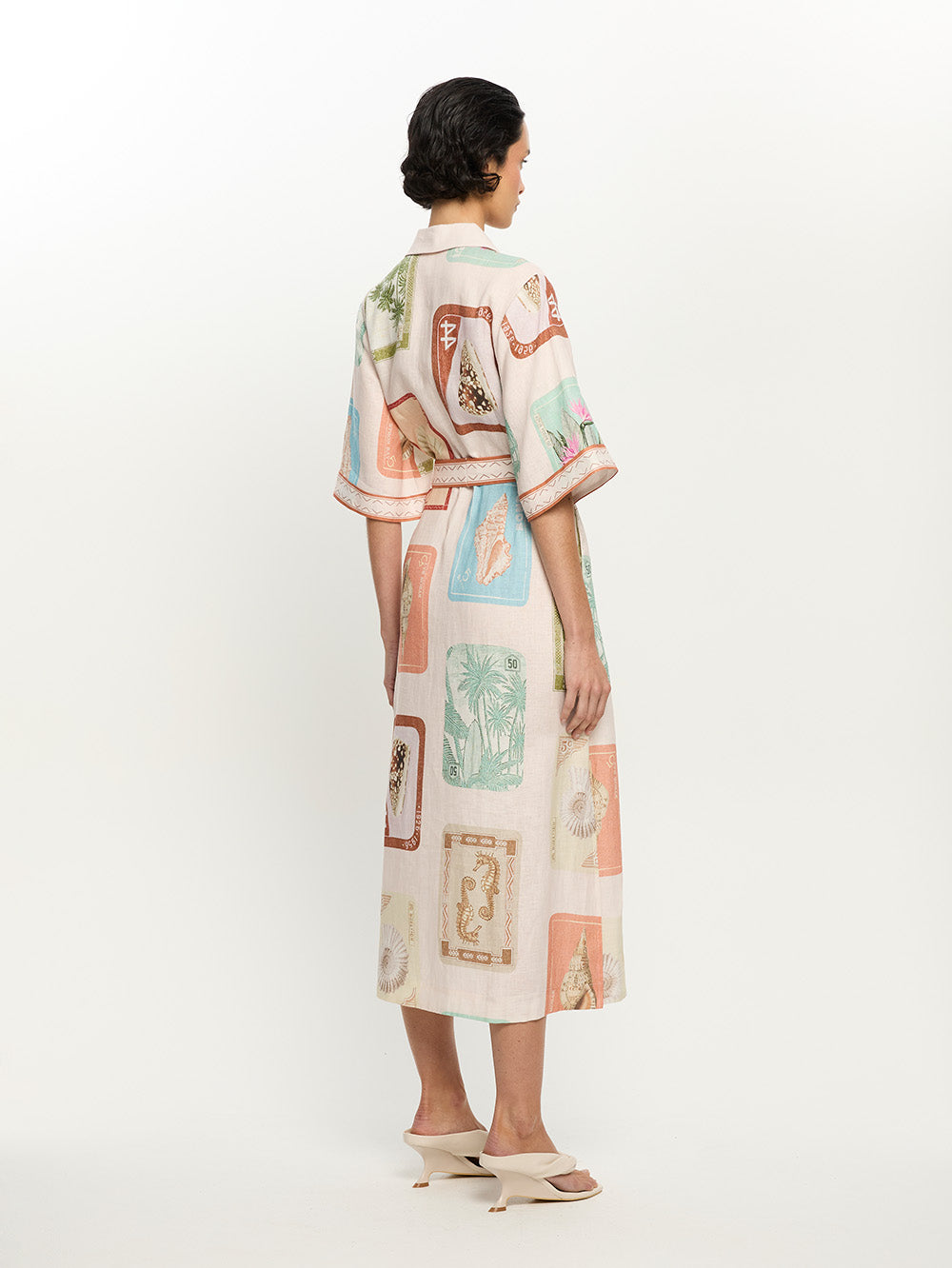 Coastline Shirt Dress
