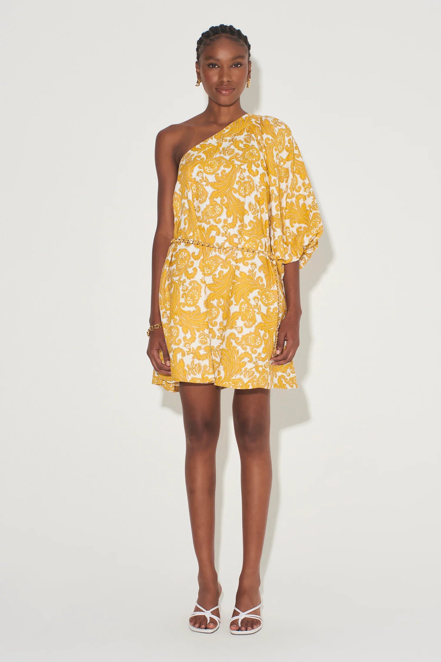Hansen & Gretel Montana Dress in Spice Paisley Momera Goondiwindi