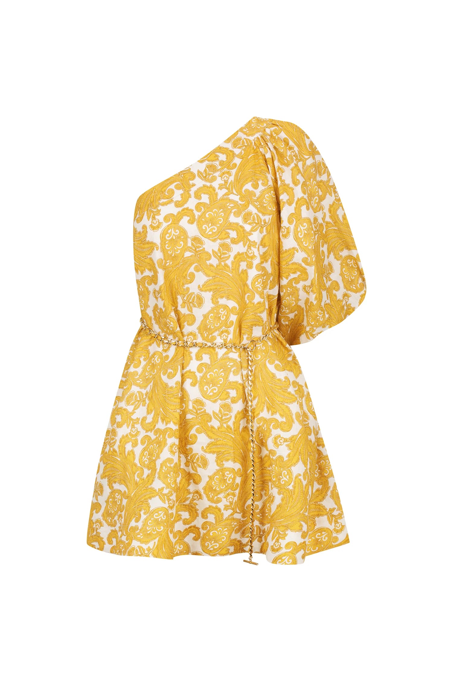 Hansen & Gretel Montana Dress in Spice Paisley Momera Goondiwindi