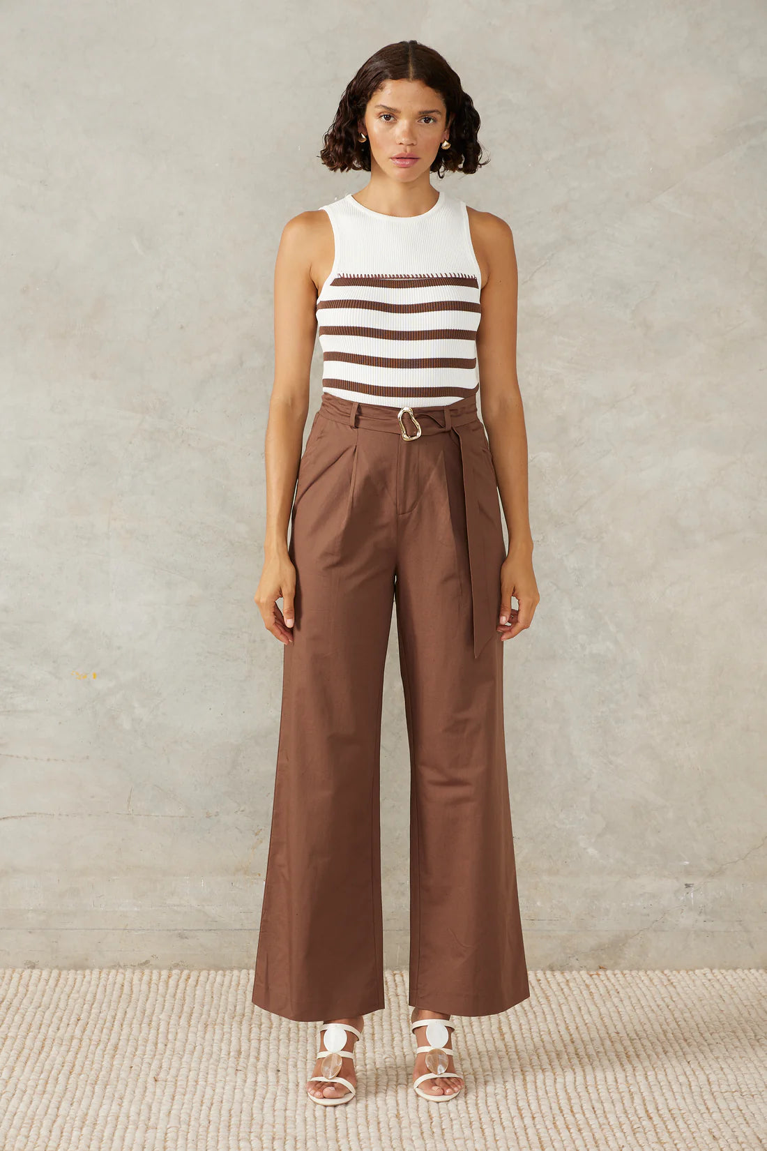 Rhythm Stripe Tank