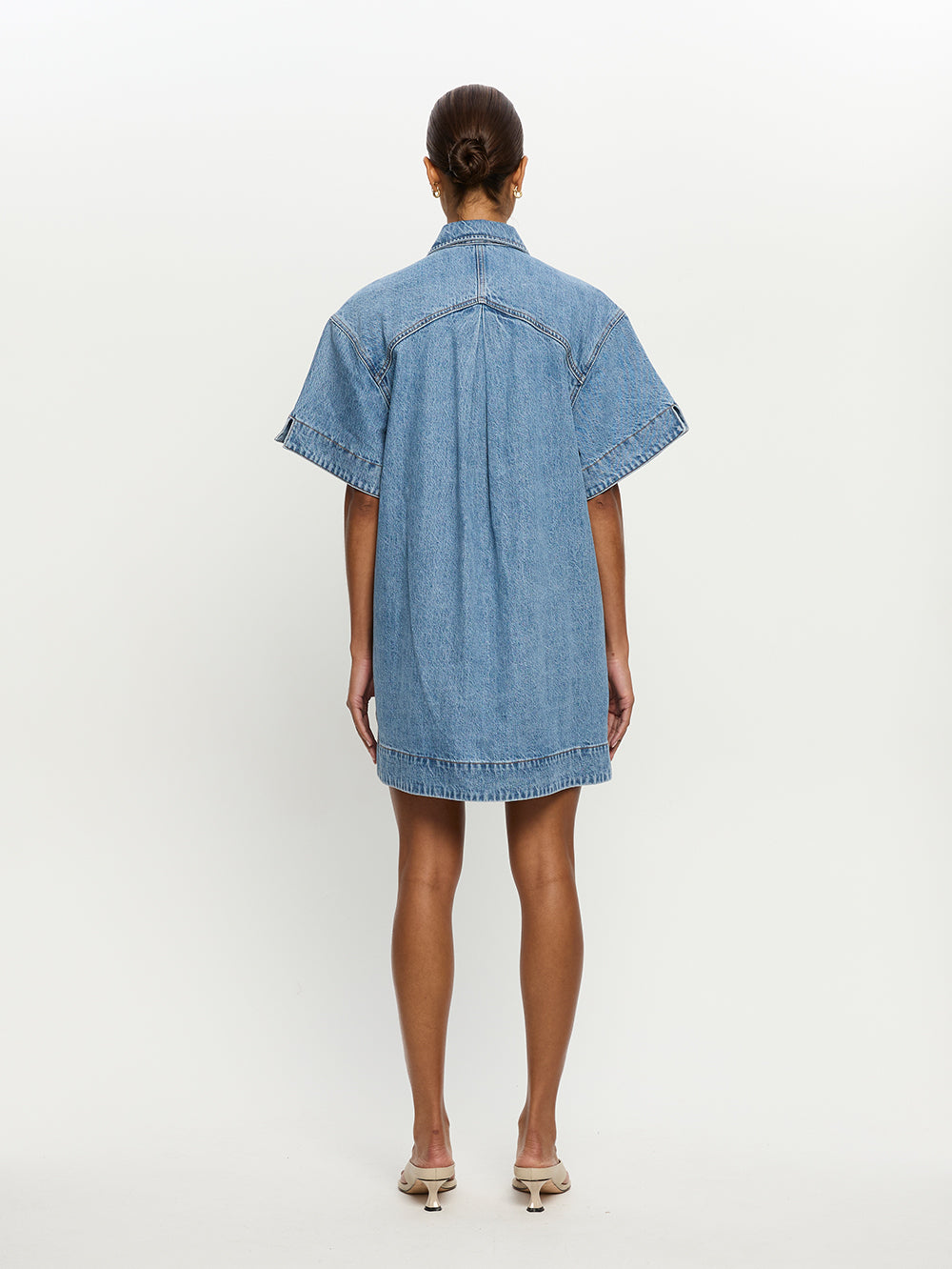 Marla Denim Dress