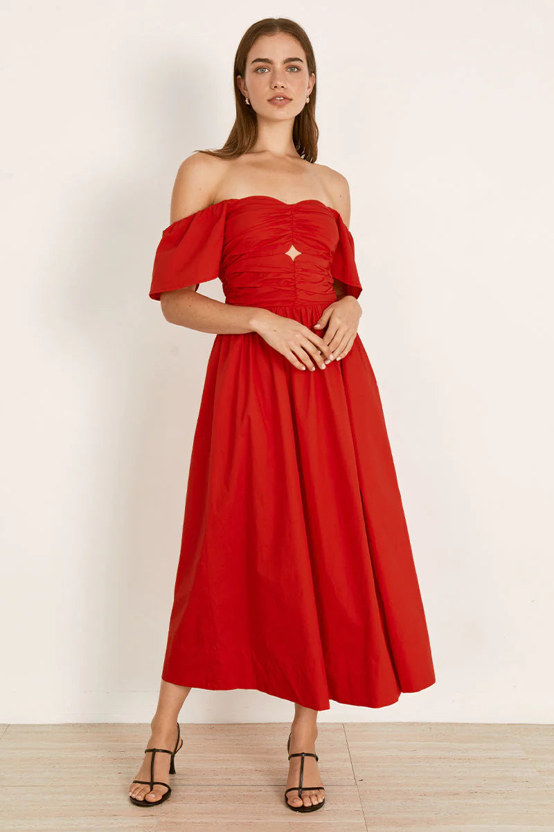 Mon Renn Fate Midi Dress Momera Goondiwindi 