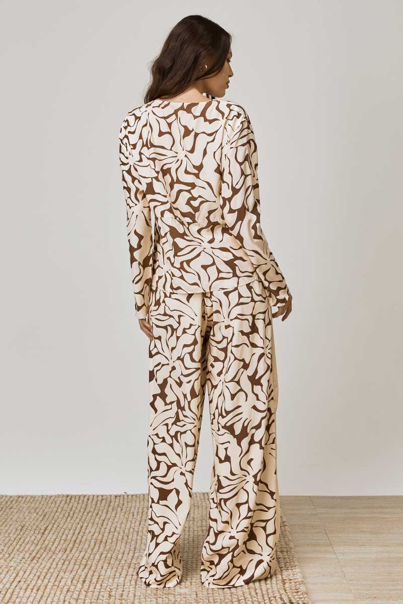 High Tide Pant in High Tide Coffee