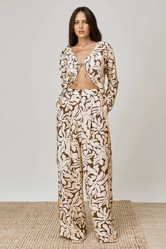High Tide Pant in High Tide Coffee