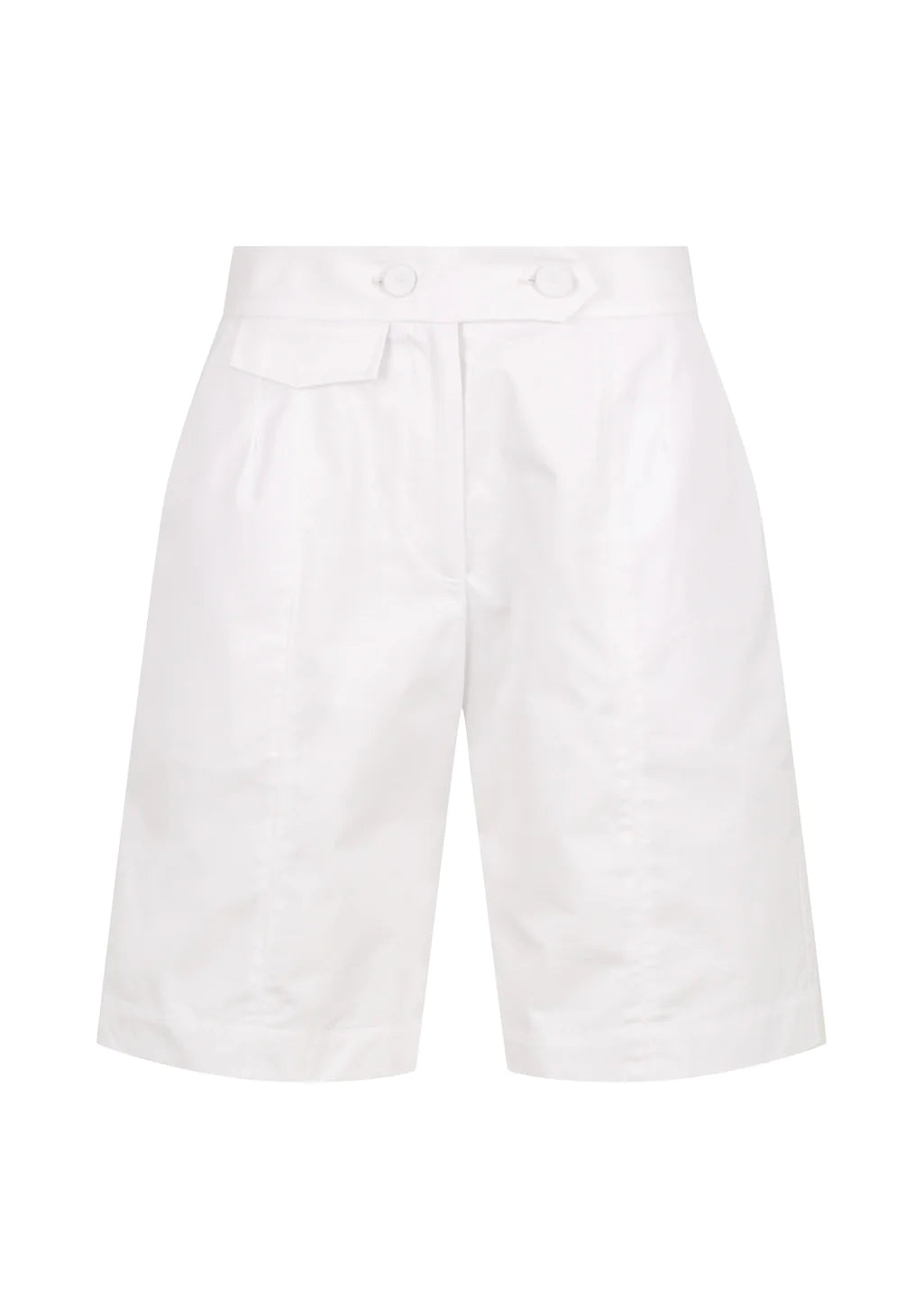 Morrison Audrey Short in White Momera Goondiwindi