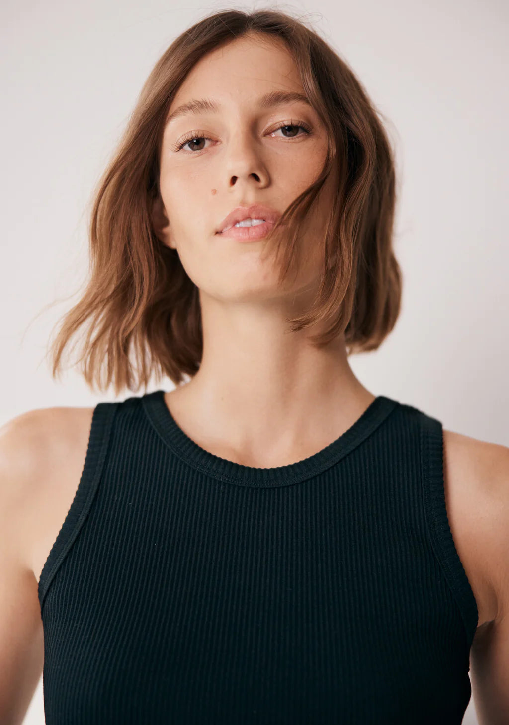 Cassie Tank in Black
