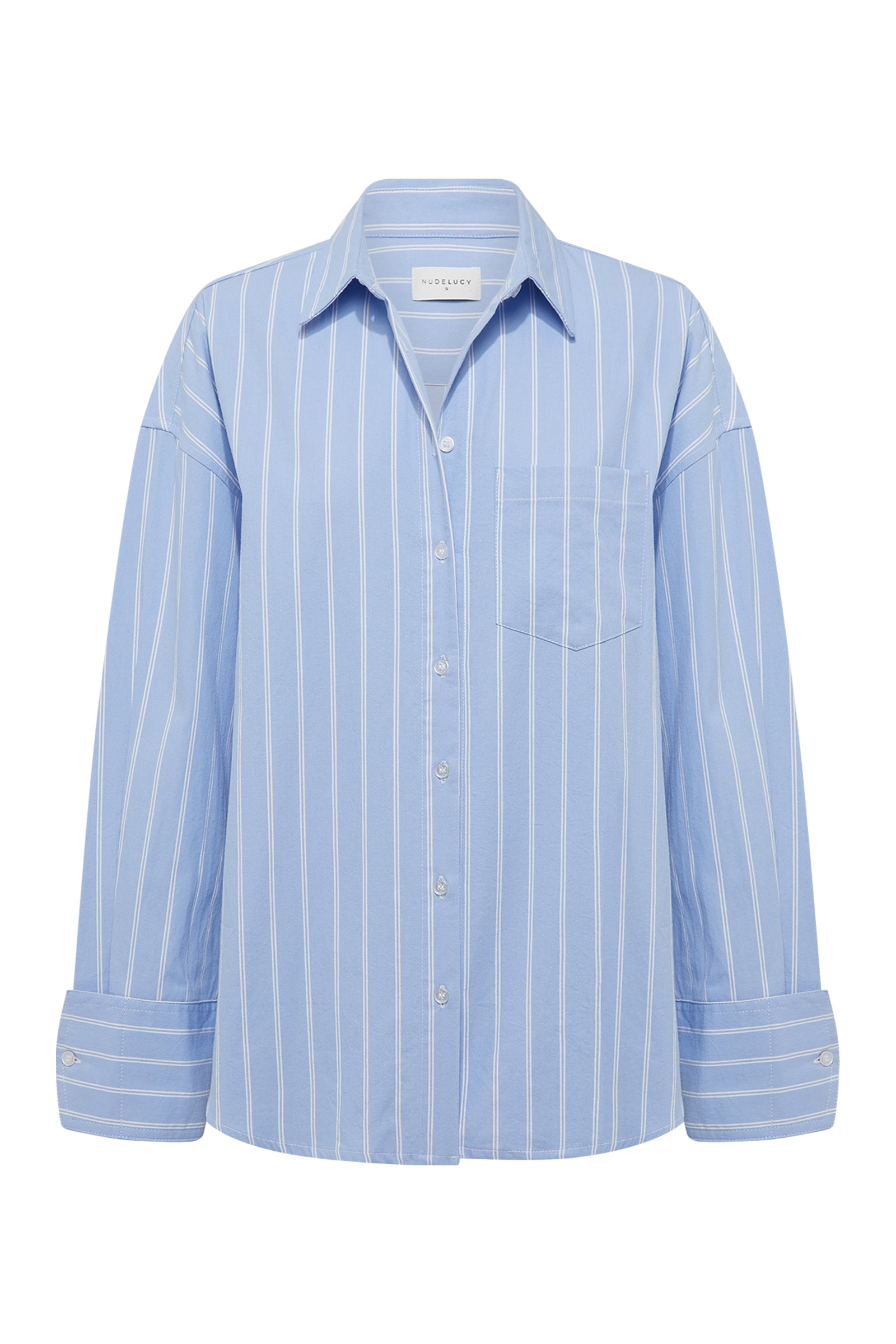 Emerson Shirt in Lake Blue