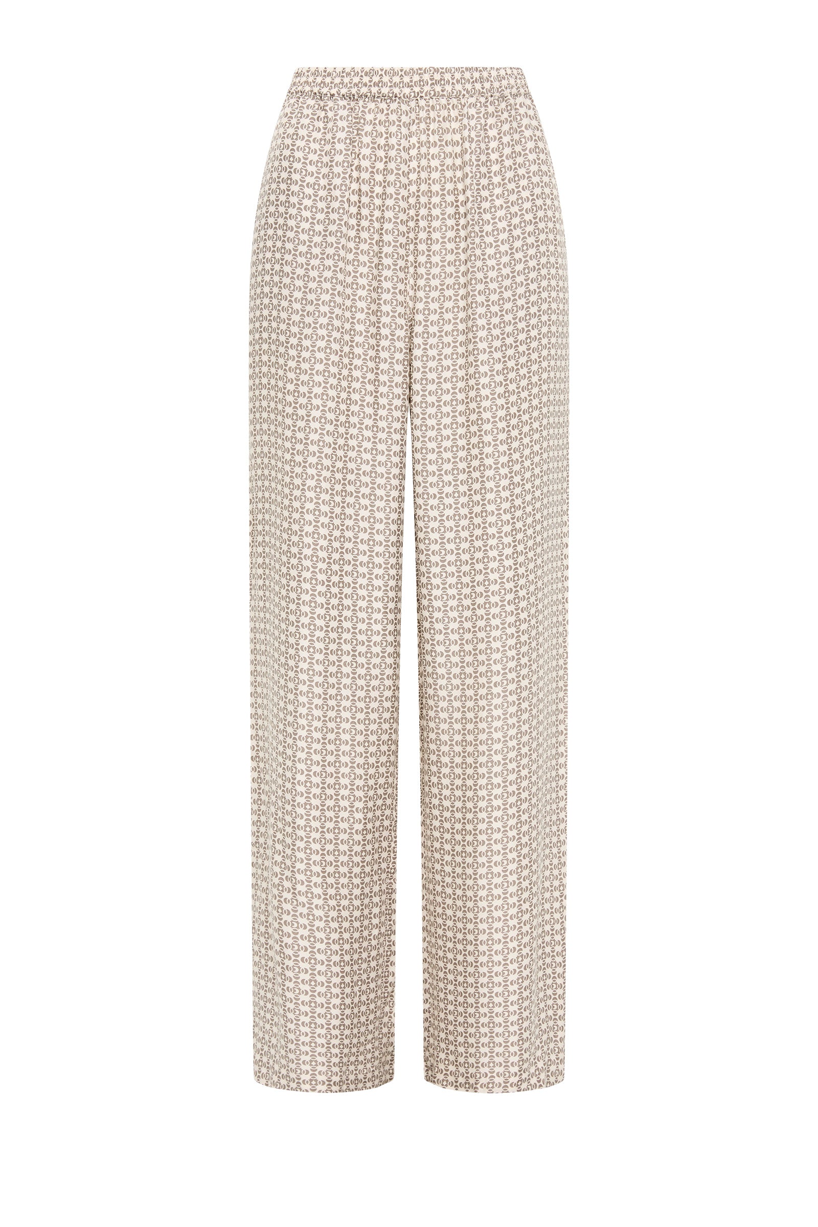 Moneta Cupro Pant in Moneta