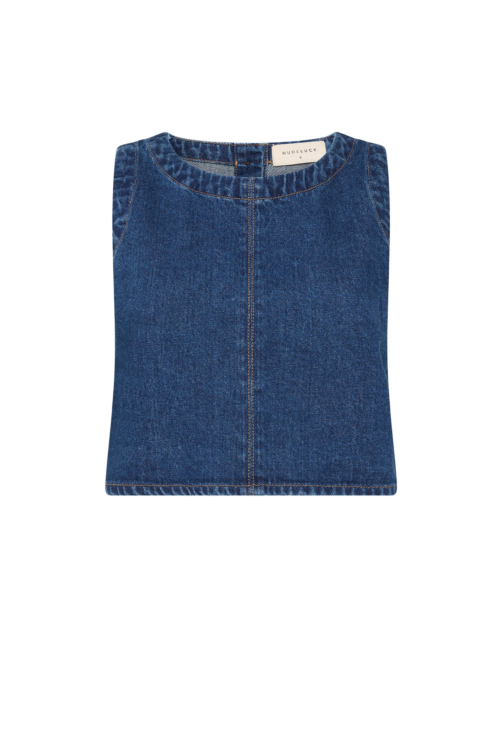 Sia Denim Top