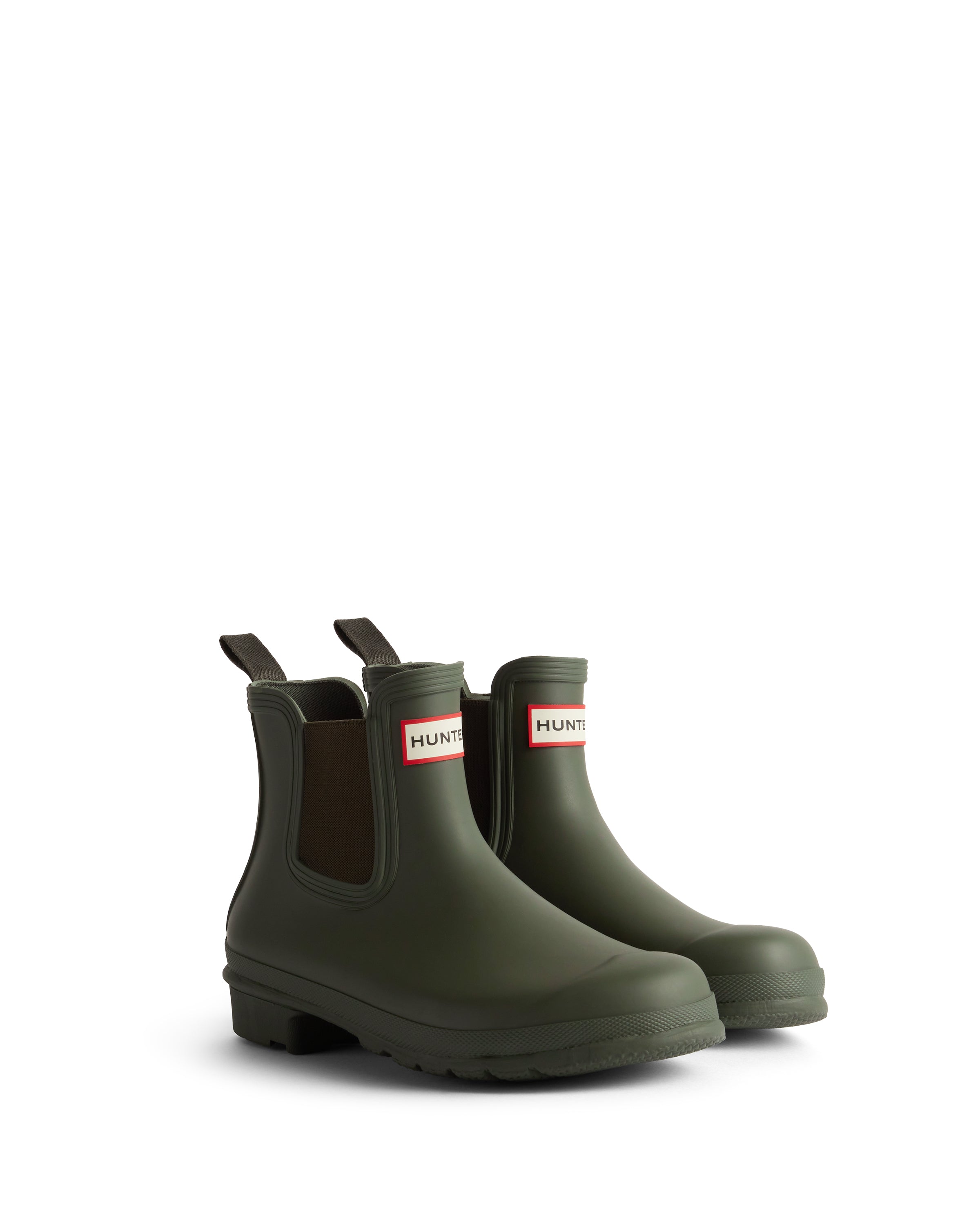 Womens Original Chelsea Boot in Olive