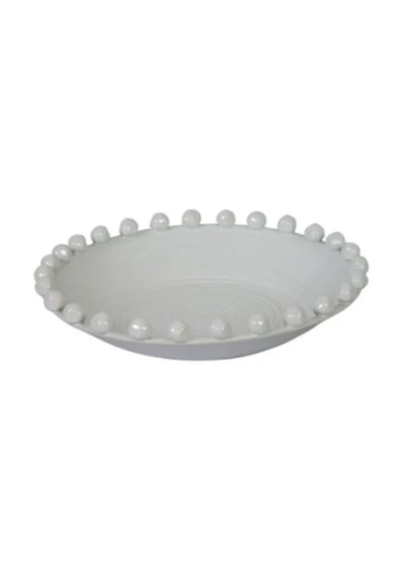 Bauble Platter in White