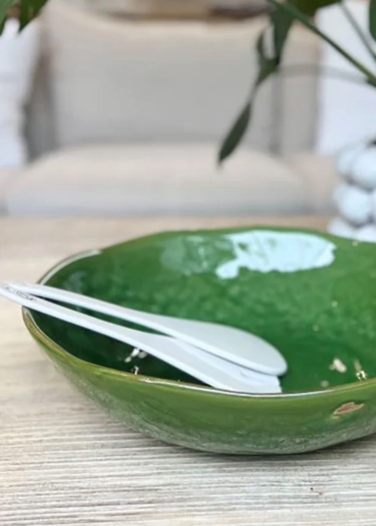 Sira Bowl in Green