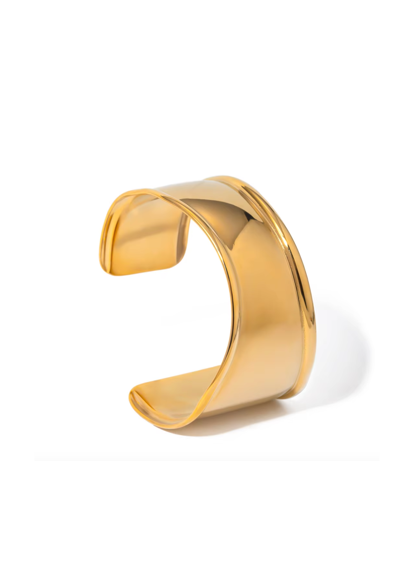 The Solid Gold Cuff