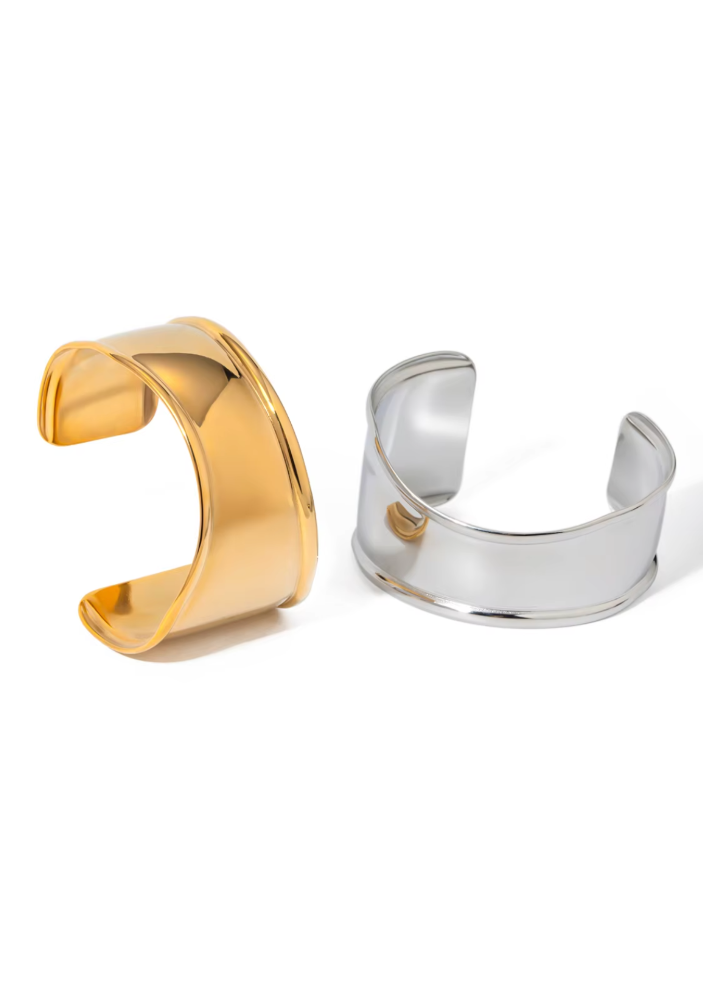 The Solid Gold Cuff