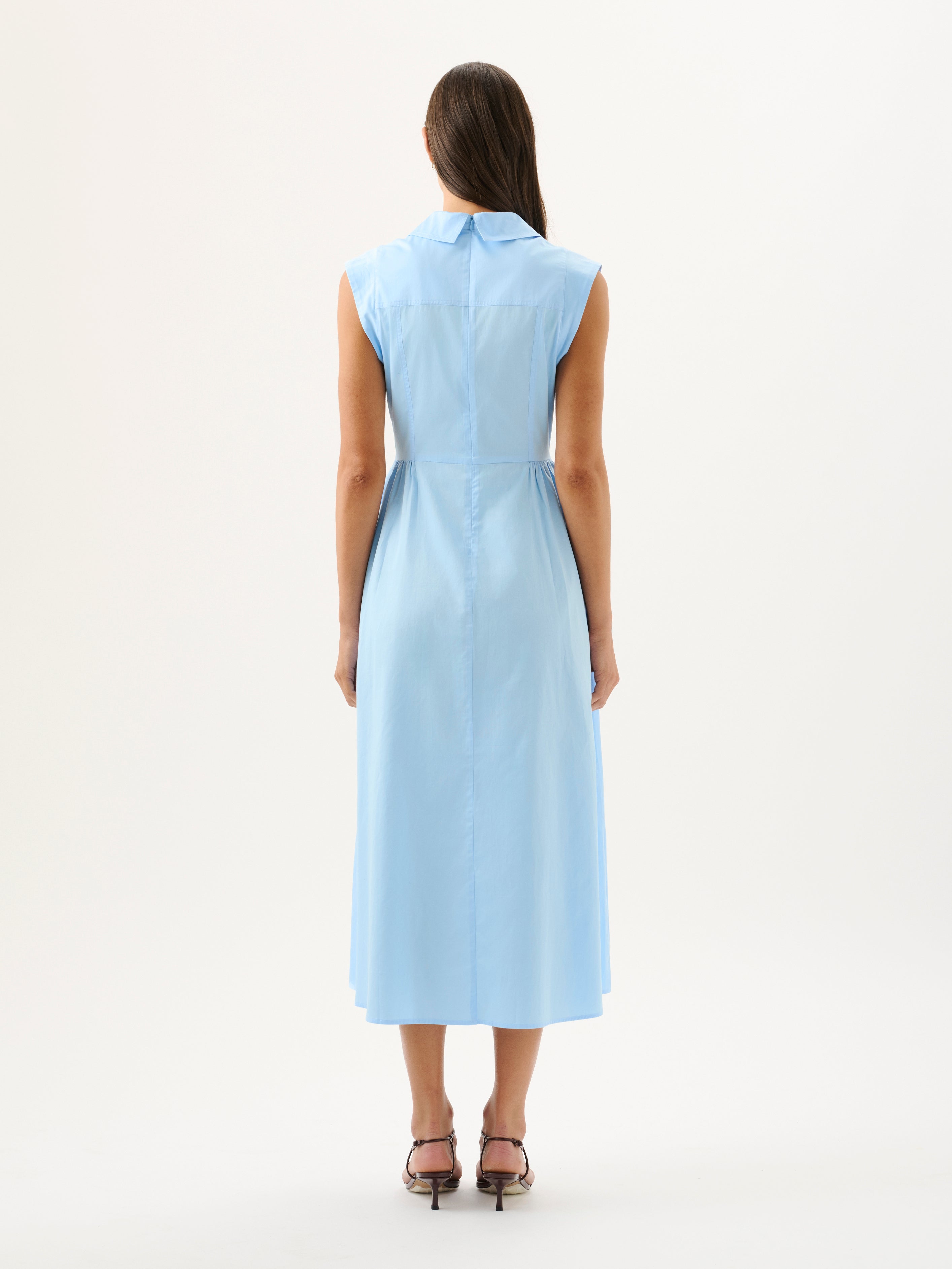 Skylar Dress in Blue