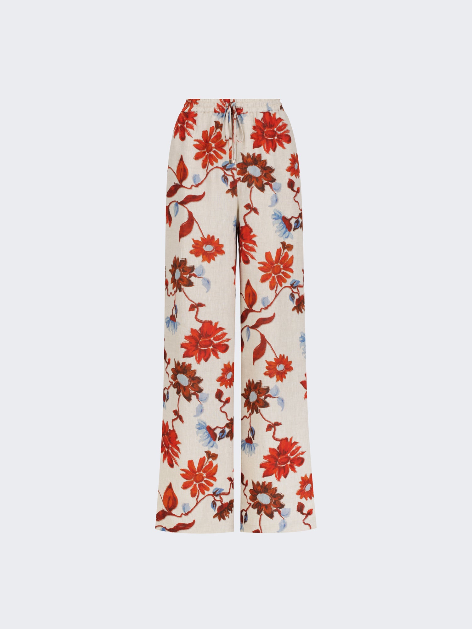 The Coast Pant in Cactus Bloom