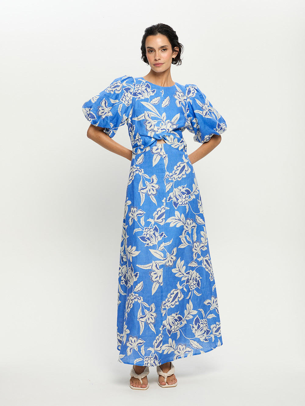 Ren Cut Out Maxi Dress