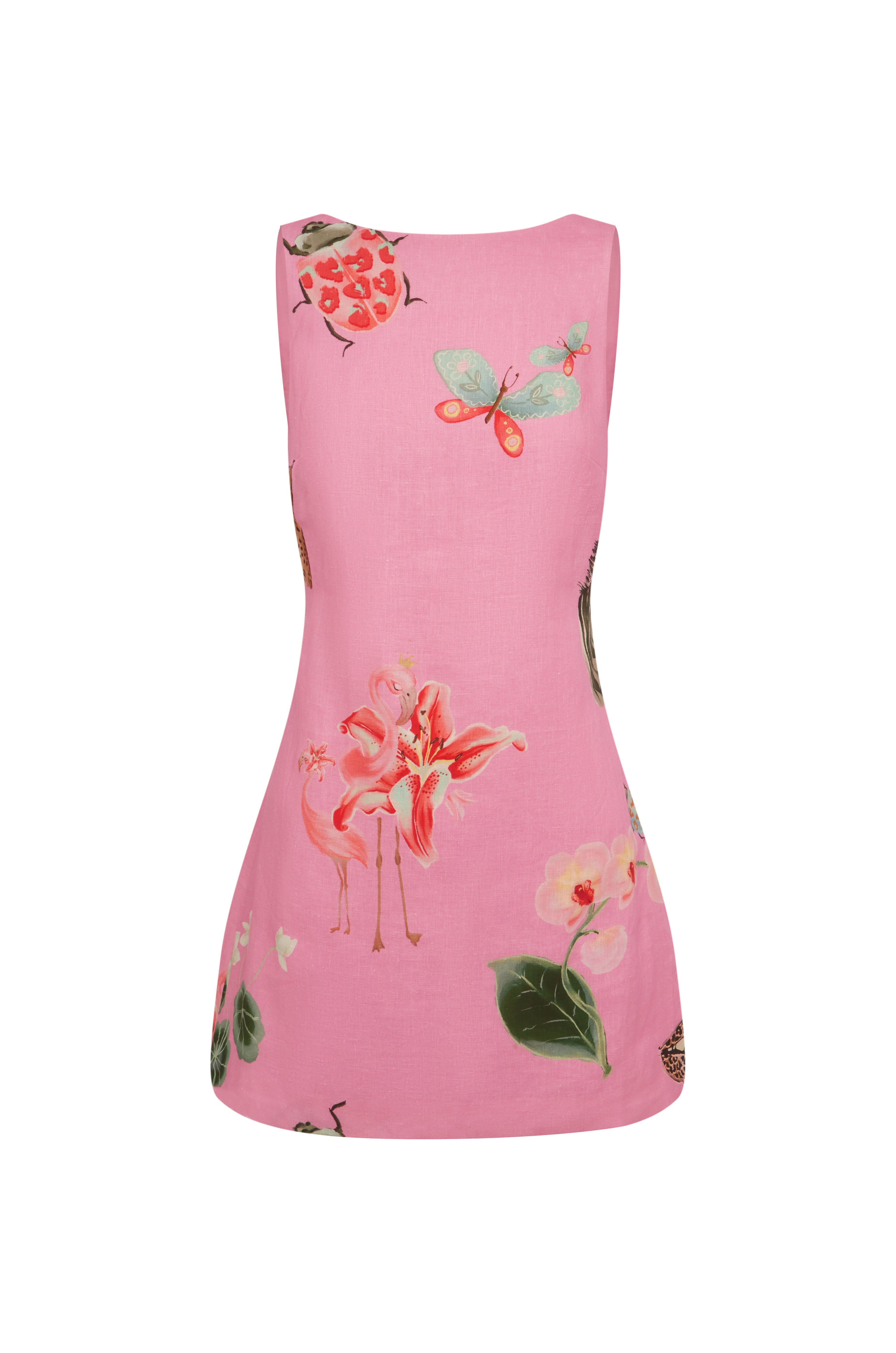 Quinn Dress in Jungle Amour