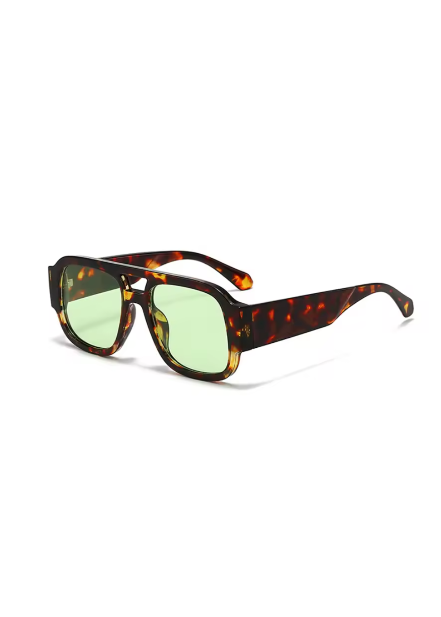The Billie Sunglasses in Light Green