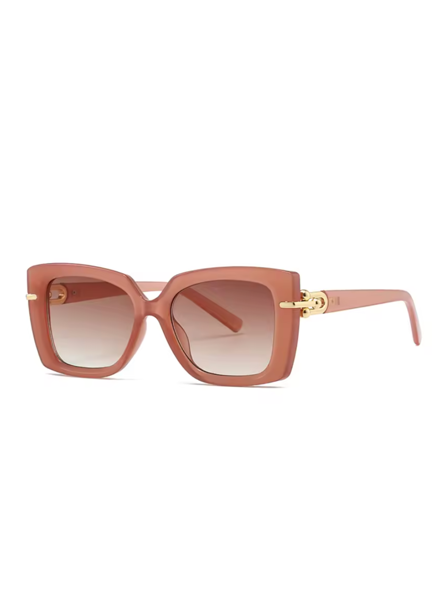 The Diana Ross Sunglasses in Pink