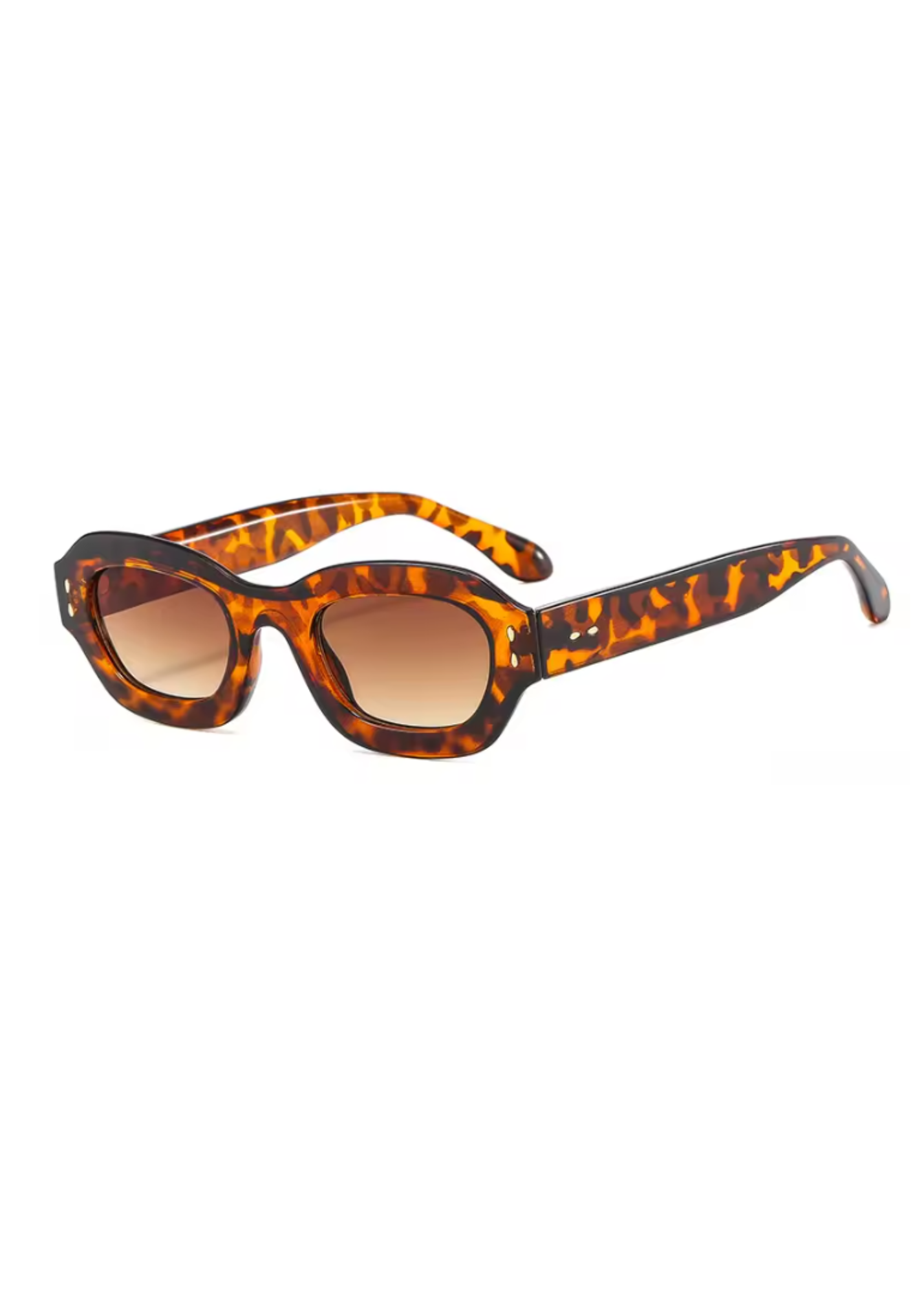The Paris Sunglasses in Brown