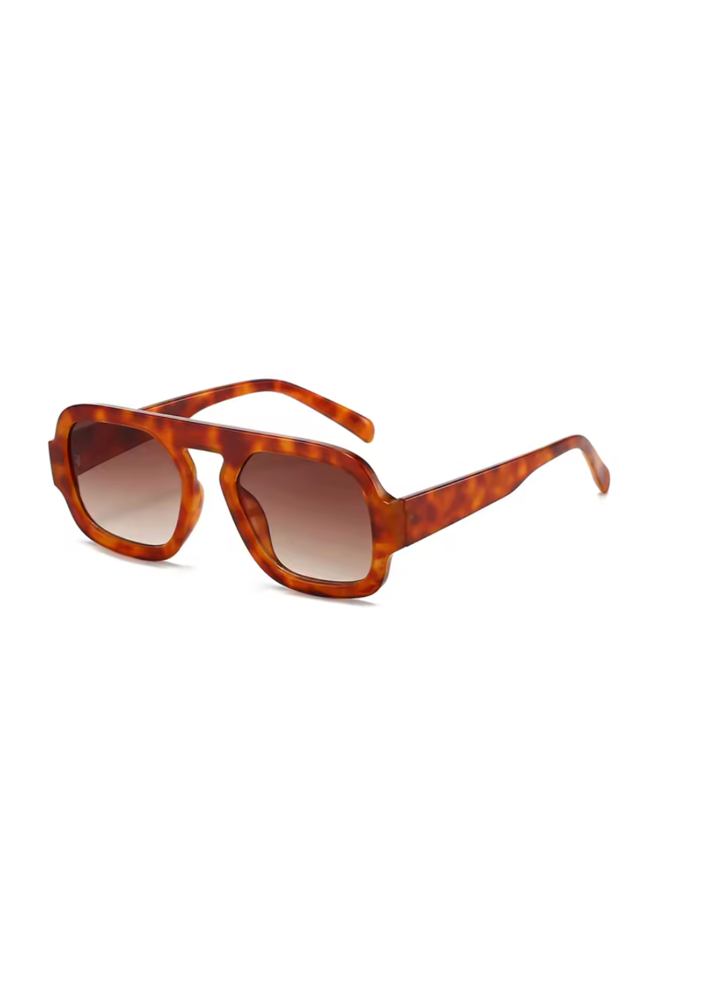 The Billie Sunglasses in Orange