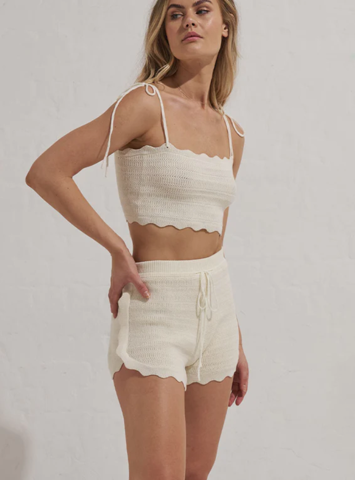 Mon renn Sundown Knit Short Momera Goondiwindi