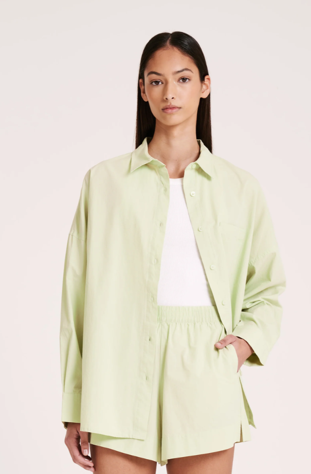 Nude Lucy Cruze Poplin shirt at Momera Goondiwindi