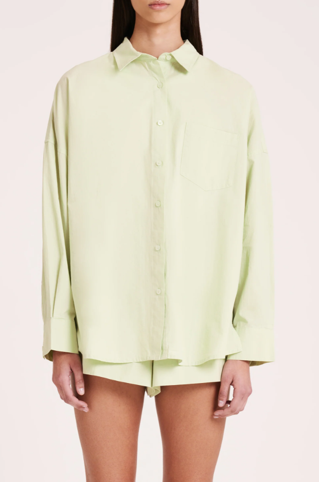 Nude Lucy Cruze Poplin shirt at Momera Goondiwindi