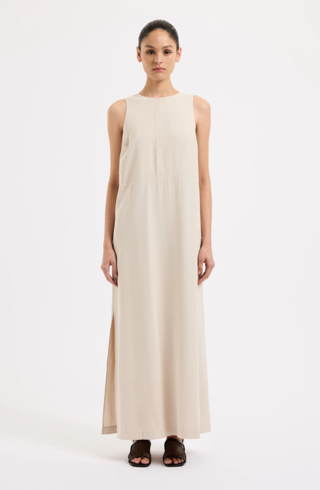 Petra Maxi Dress in Dune