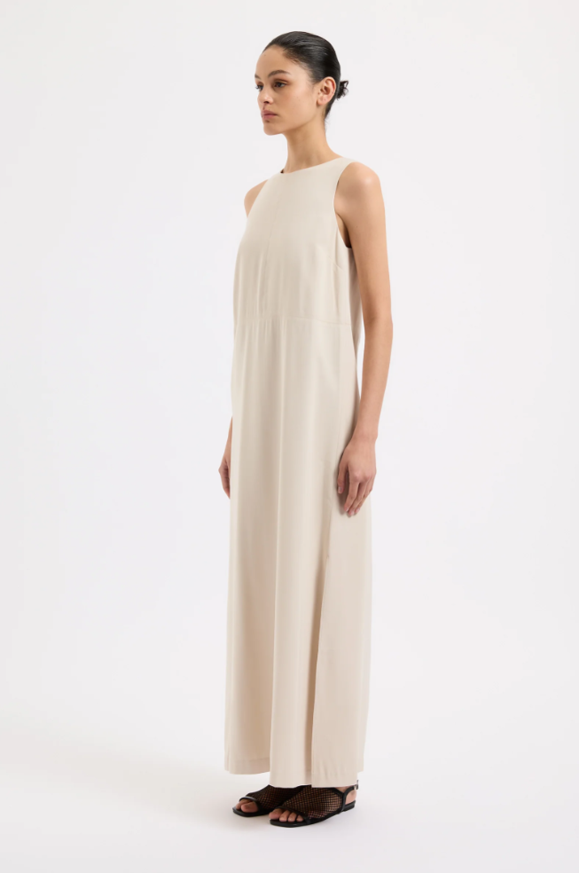 Petra Maxi Dress in Dune
