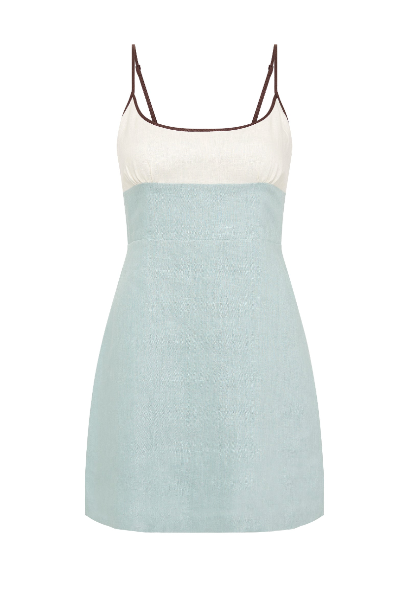 Thilda Linen Mini Dress