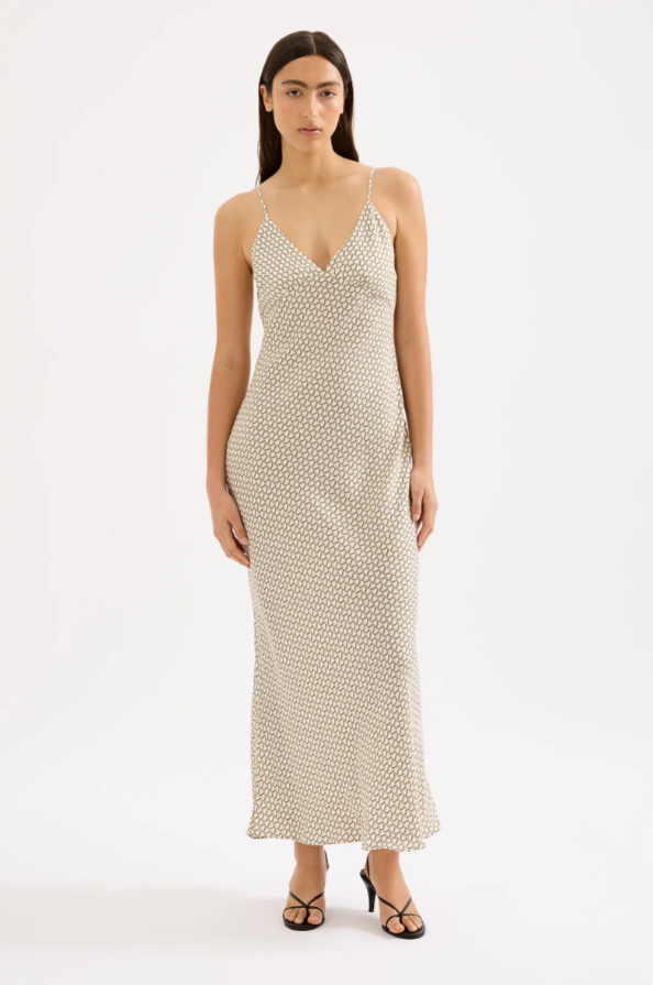 Delphine Slip Maxi Dress