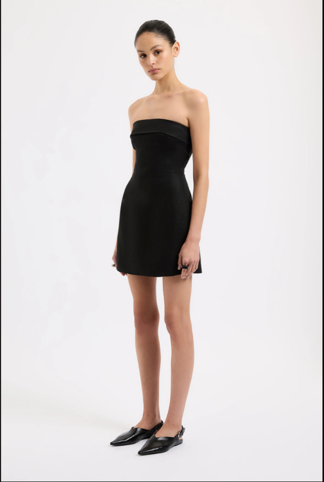 Lyra Linen Dress