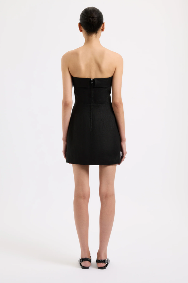 Lyra Linen Dress