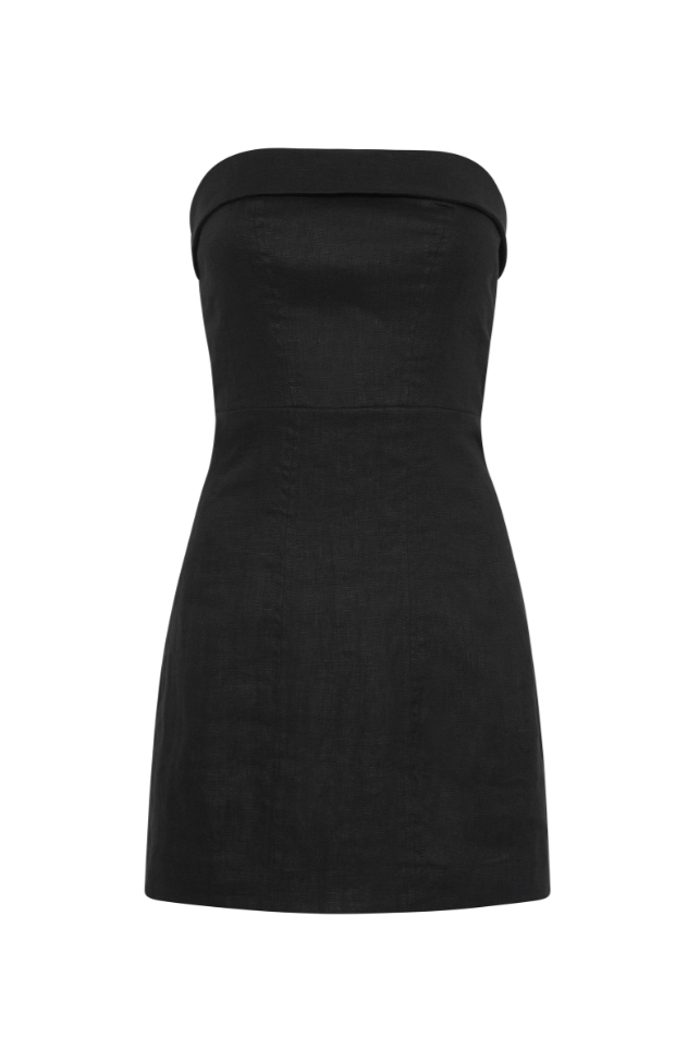Lyra Linen Dress