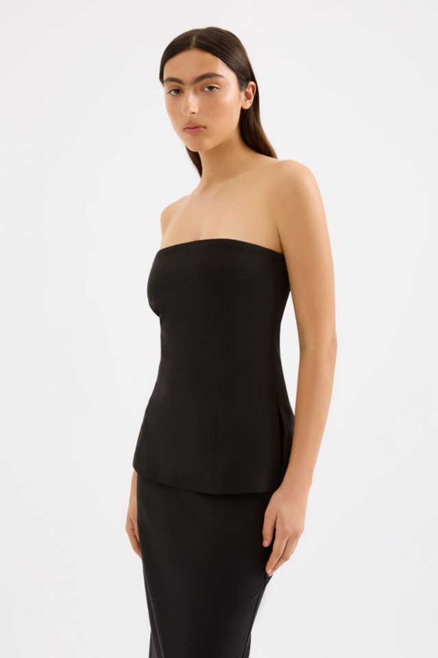 Tait Top in Black