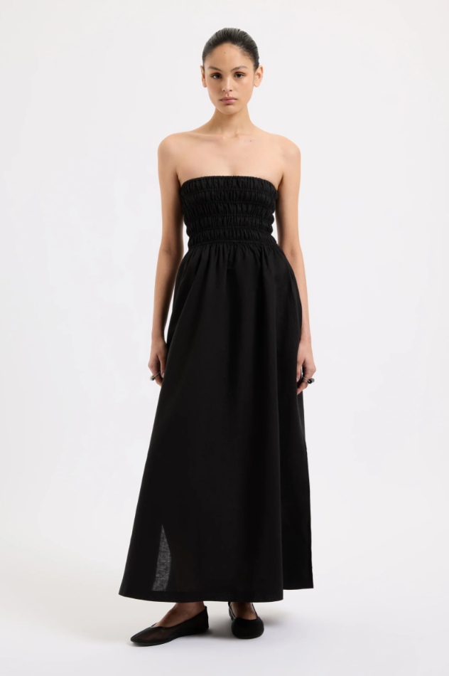 Zuri Maxi Dress in Black