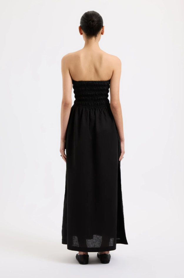 Zuri Maxi Dress in Black